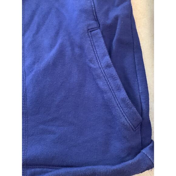 Talbots blue lightweight full zip jacket woman’s size medium - Picture 5 of 6